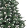 vidaXL Sapin de Noël artificiel avec 150 LED Vert 85 x 85 x 120 cm
