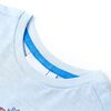 T-shirt pour enfants bleu clair 128