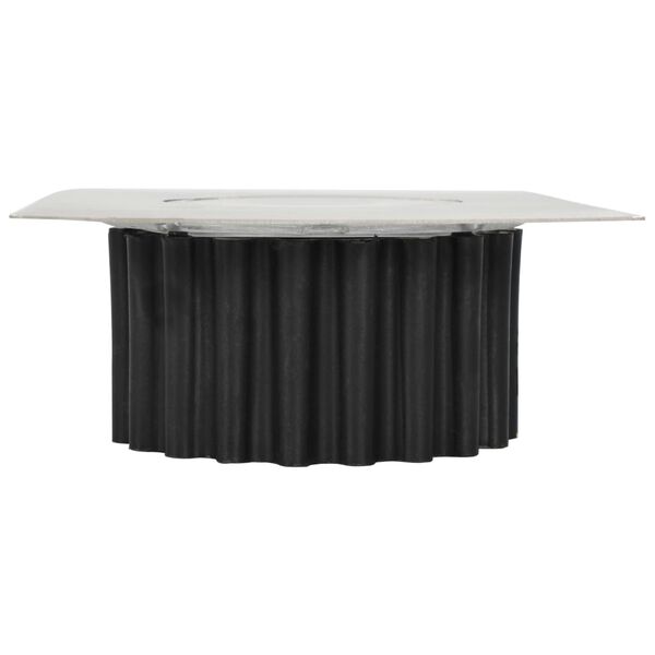 vidaXL Spots de sol carrés 6 pcs