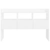vidaXL Buffet Blanc 105x30x70 cm Bois d&rsquo;ing&eacute;nierie