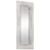 vidaXL Miroir de style aviation 110x50 cm M&eacute;tal