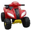 Quad &eacute;lectrique pour enfants Rouge et Noir