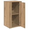 vidaXL Buffet Ch&ecirc;ne artisanal 40 x 33 x 70 cm Bois d'ing&eacute;nierie