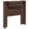 vidaXL T&ecirc;te de lit Ch&ecirc;ne brun 100 x 16,5 x 103,5 cm Bois d'ing&eacute;nierie