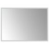 vidaXL Miroir de salle de bain LED Transparent 70 x 50 cm verre tremp&eacute;