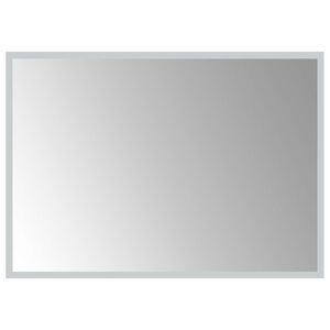 vidaXL Miroir de salle de bain LED Transparent 70 x 50 cm verre tremp&eacute;