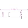 vidaXL Bordures de pelouse 10 pcs 20x103 cm acier corten flexible