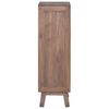 vidaXL Buffet avec 5 tiroirs 40x30x100 cm bois de teck massif