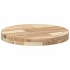 vidaXL Dessus de table rond &Oslash;40x4 cm bois massif d'acacia