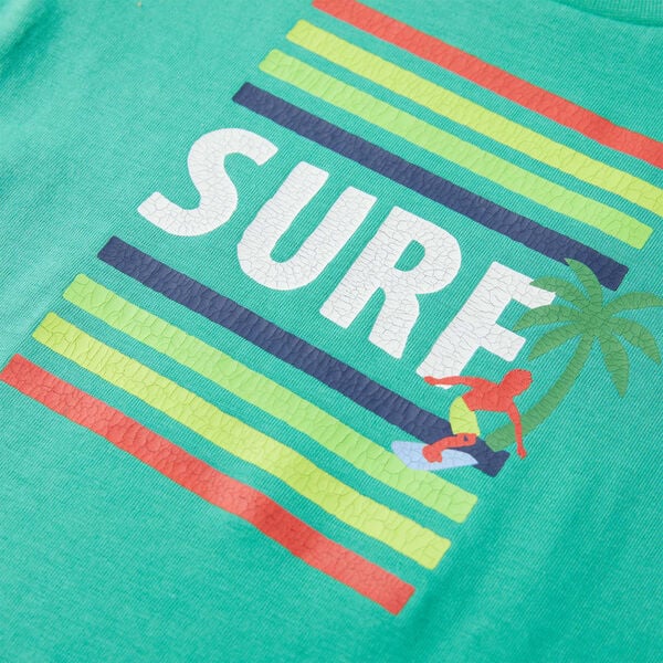 T-shirt pour enfants vert 116