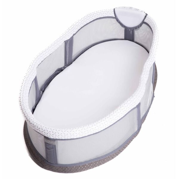 Bo Jungle Couffin pliable B-Baby avec veilleuse Gris