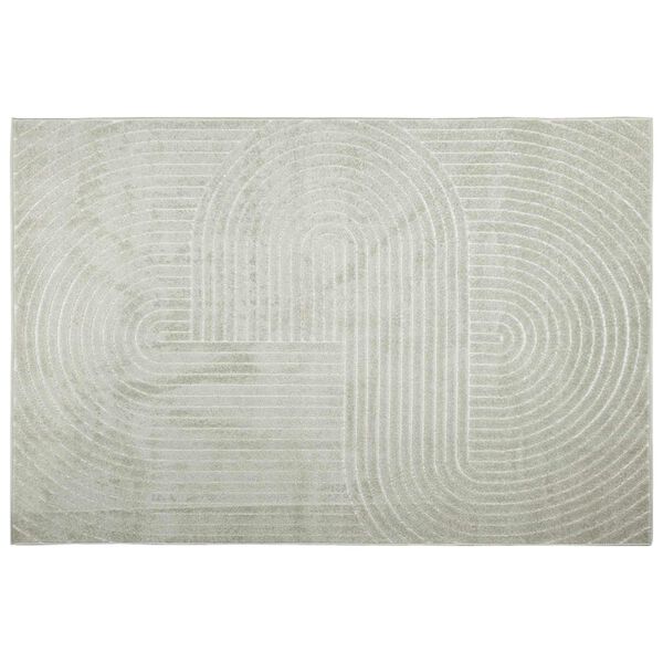 vidaXL Tapis de surface PALMERAS Vert 200 x 280 cm Polyester