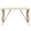 vidaXL Table de jardin 115x55x65 cm bois de sapin massif