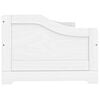 vidaXL Lit de jour avec 3 tiroirs sans matelas IRUN blanc 90x200 cm