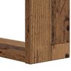 vidaXL &Eacute;tag&egrave;re Bois ancien 52 x 25 x 71,5 cm Bois d'ing&eacute;nierie