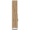 vidaXL Haut Armoire Ch&ecirc;ne artisanal 69,5 x 34 x 180 cm