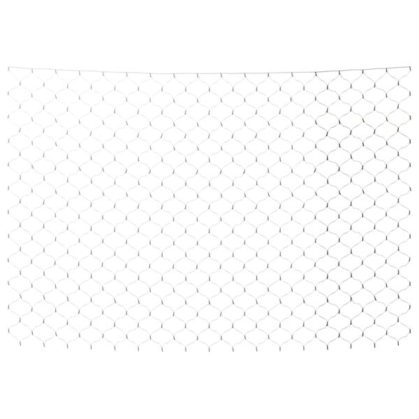 vidaXL Filet lumineux coloré de Noël 4x4 m 544 LED Intérieur/extérieur