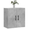 vidaXL Armoire murale gris b&eacute;ton 60x31x60 cm bois d'ing&eacute;nierie