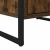 vidaXL Buffet Ch&ecirc;ne Fum&eacute; 81 x 36 x 150.5 cm Bois d'ing&eacute;nierie