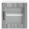 vidaXL Armoire de cuisine Gris Sonoma 40 x 31 x 40 cm