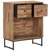 vidaXL Buffet Bois de teck recyclé 60x30x75 cm