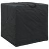vidaXL Sac de stockage extérieur Noir 80 x 80 x 60 cm Tissu 420D