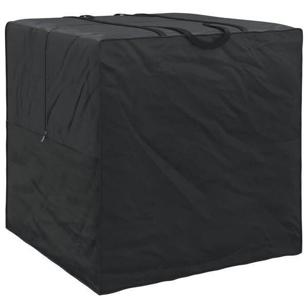 vidaXL Sac de stockage extérieur Noir 80 x 80 x 60 cm Tissu 420D