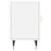 vidaXL Meuble TV blanc 150x30x50 cm bois d'ingénierie