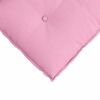 vidaXL Coussin de Dos Rose 160 x 19 x 50 cm tissu