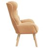 vidaXL fauteuil Beige 69 x 74 x 93 cm Tissu Sherpa