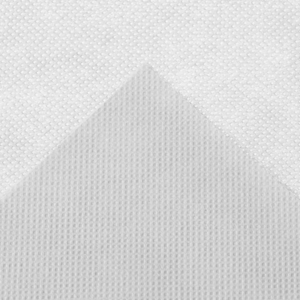 Nature Couverture d'hiver avec fermeture &eacute;clair 70 g/m&sup2; Blanc 2,5x2x2m