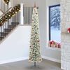 vidaXL Sapin de No&euml;l artificiel Vert 270 cm PVC et acier et plastique