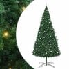 vidaXL Sapin de No&euml;l Vert 400 cm PVC