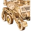 Robotime Kit de maquette de voiture &agrave; &eacute;nergie solaire Curiosity Rover