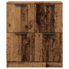 vidaXL Buffet vieux bois 60x30x70 cm bois d'ing&eacute;nierie