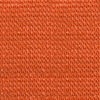 vidaXL Voile d'ombrage 160 g/m² Orange 4x4x5,8 m PEHD