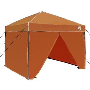 vidaXL Tente &agrave; abri 243 x 243 x 251 cm Orange tissu