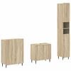 vidaXL Ensemble de meuble de salle de bain 3 pi&egrave;ces ZWOLLE