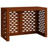 vidaXL Housse de climatiseur Rouill&eacute; 100 x 50 x 70 cm Acier patin&eacute;