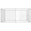 vidaXL Chenil ext&eacute;rieur pour chiens 383x383x185 cm