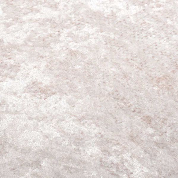 vidaXL Tapis lavable 80x300 cm Beige clair