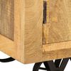vidaXL Buffet Bois de manguier massif 95x45x185 cm