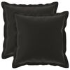 vidaXL Housse de coussin 2 pc HOUTEN Multicolore 30 x 30 cm Polyester