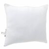 vidaXL Oreiller 51 x 51 x 20 cm Polyester Blanc
