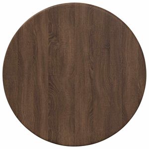vidaXL Plateau de table &Oslash; 30 x 1,5 cm Rond Bois d'ing&eacute;nierie