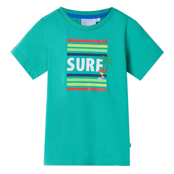 T-shirt pour enfants vert 92