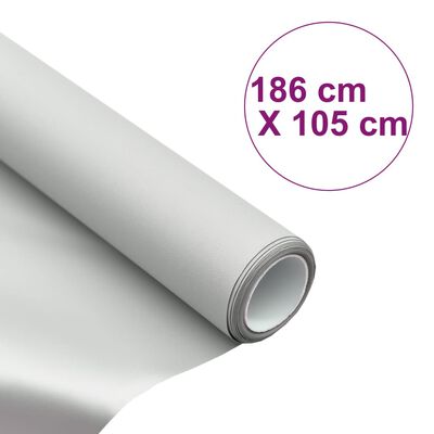 vidaXL Tissu d'écran de projection PVC métallique 84" 16:9