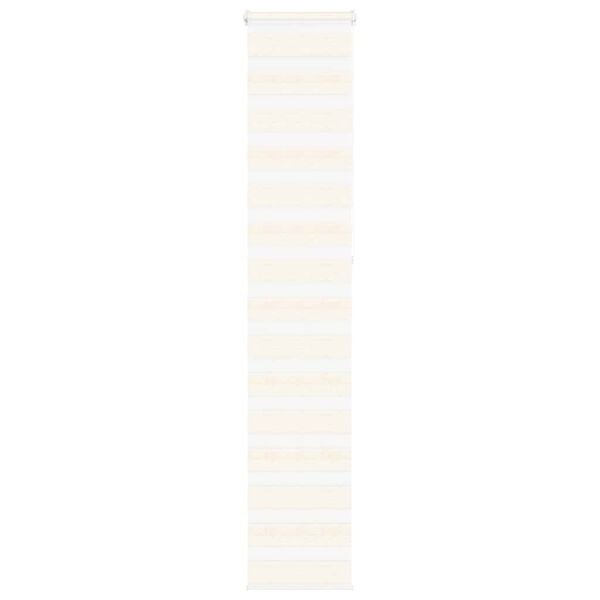 vidaXL Store z&egrave;bre beige marbr&eacute; largeur du tissu 45,9 cm polyester