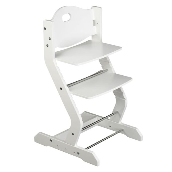 tiSsi Chaise haute pour b&eacute;b&eacute;s Blanc