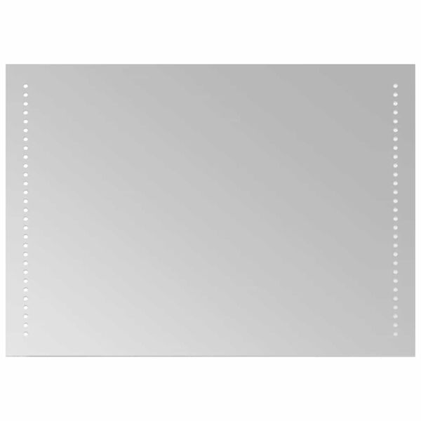 vidaXL Miroir de salle de bain &agrave; LED 70x50 cm